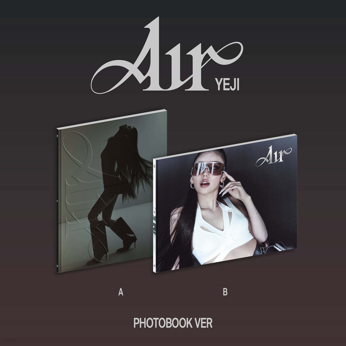 ITZY YEJI - AIR ALBUM PHOTOBOOK VER