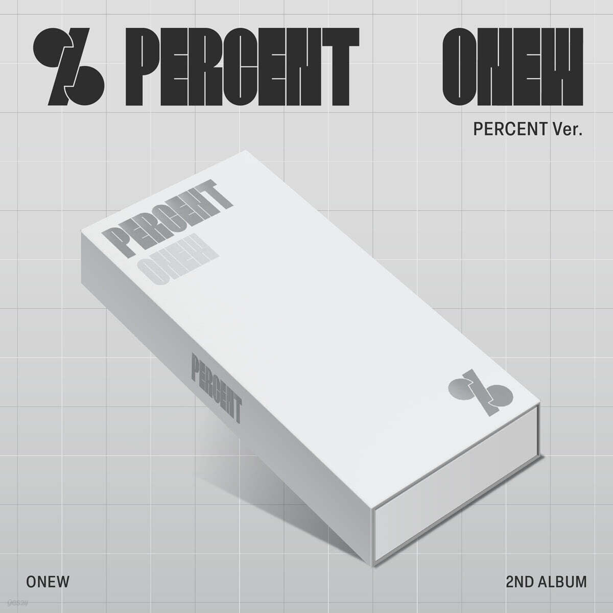 ONEW - PERCENT 2ND ALBUM PERCENT VER