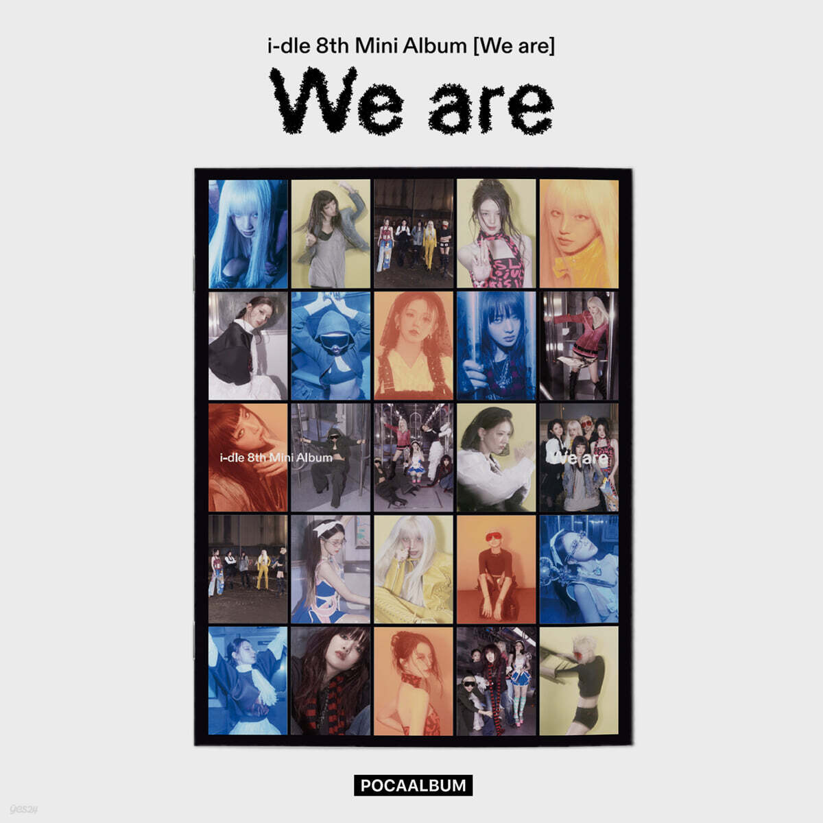 I-DLE - WE ARE 8TH MINI ALBUM POCAALBUM PHOTOBOOK VER