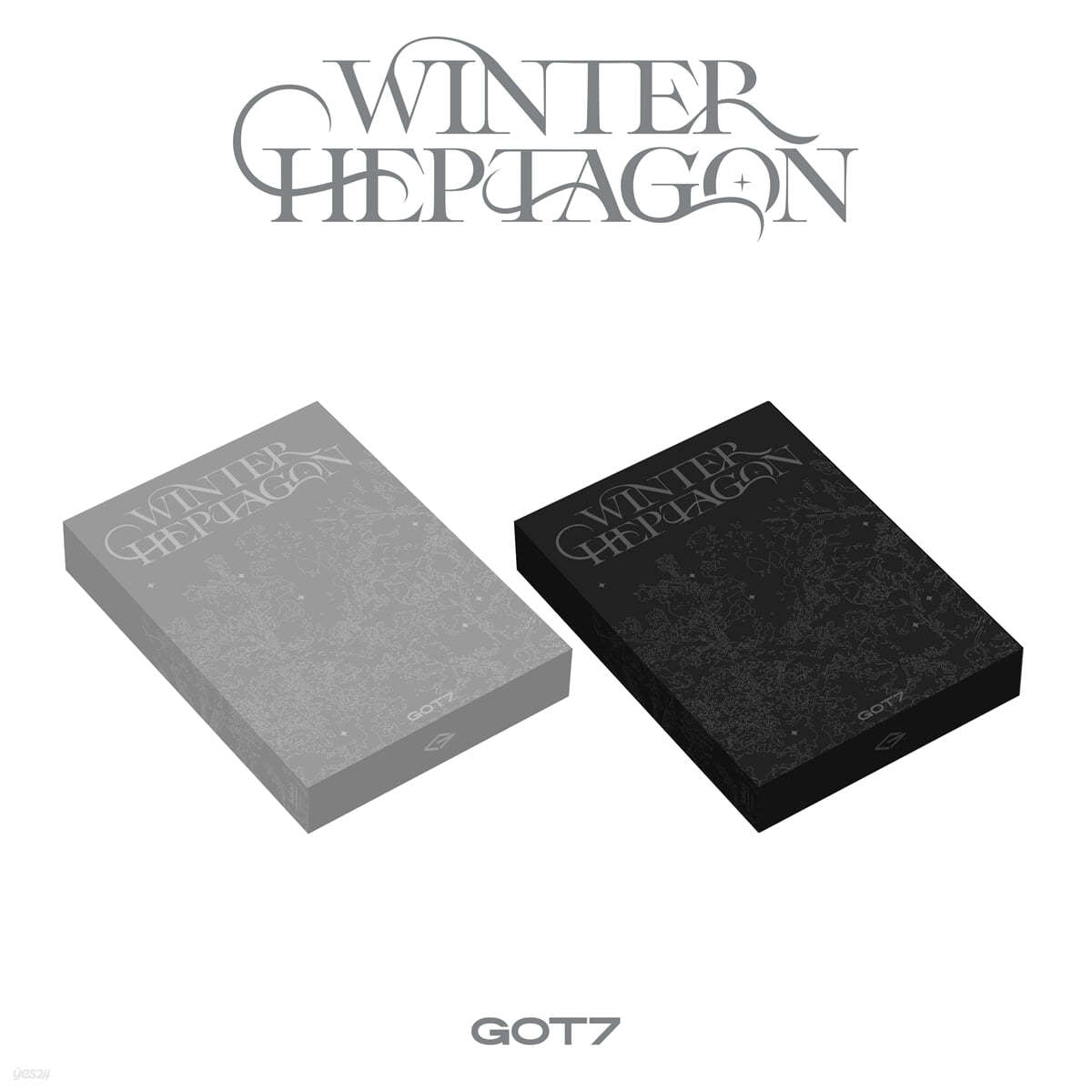 GOT7 - WINTER HEPTAGON MINI ALBUM STANDARD