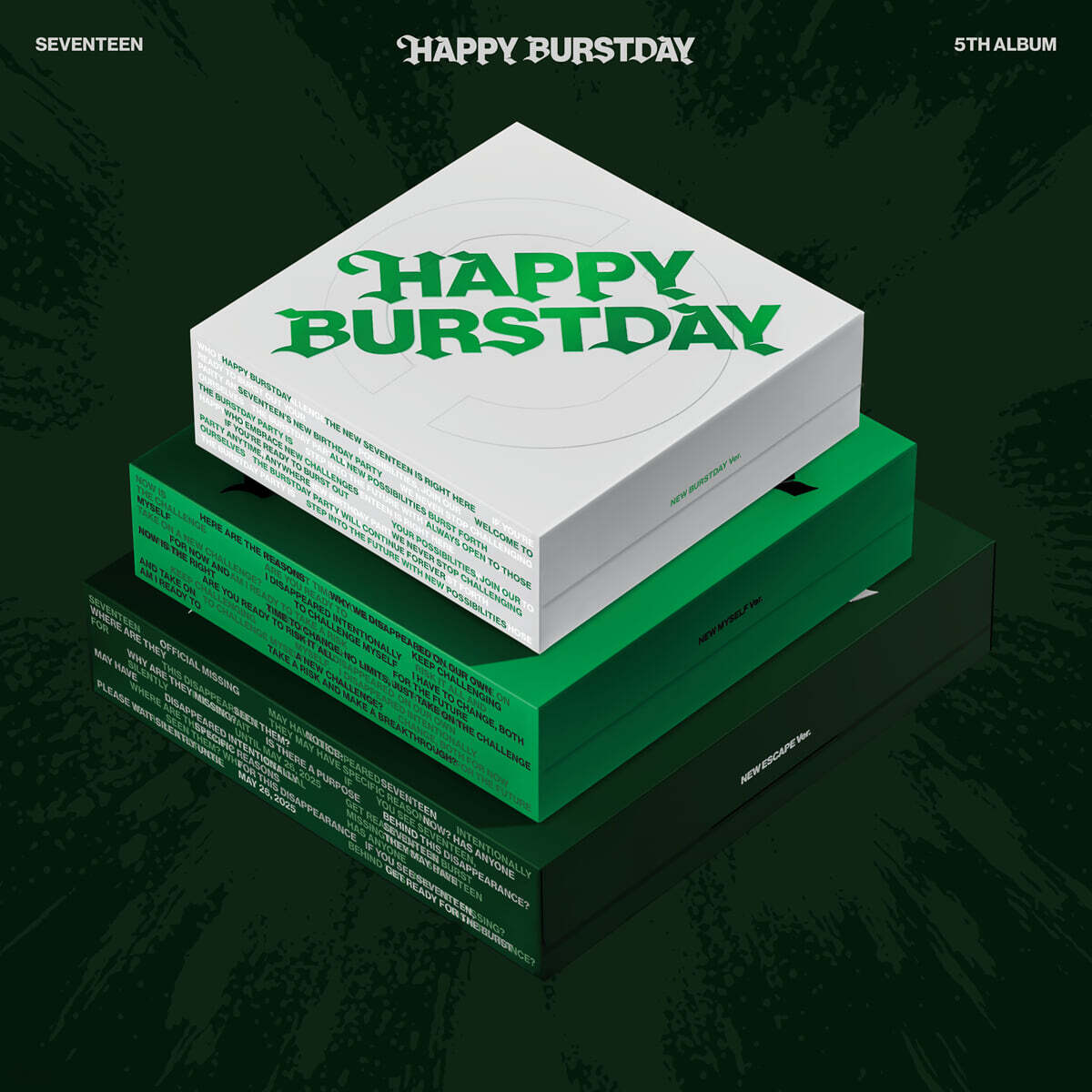 SEVENTEEN - HAPPY BURSTDAY 5TH ALBUM STANDARD