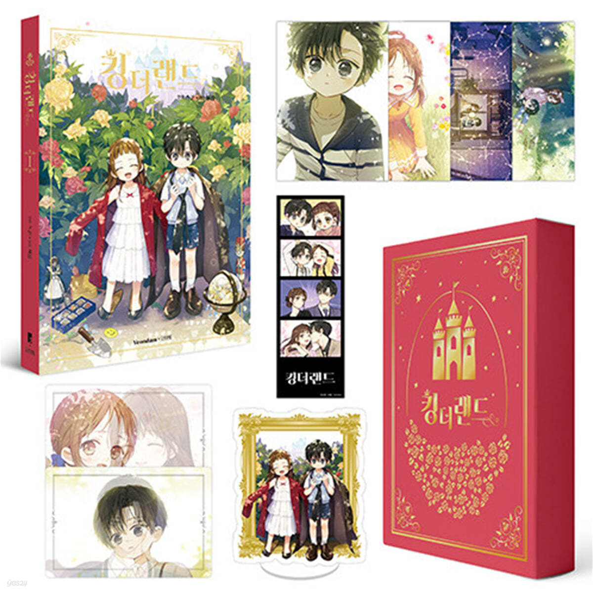 KING THE LAND 1 WEBTOON Limited Ver.