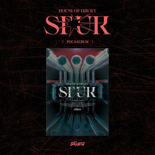 XIKERS - HOUSE OF TRICKY : SPUR 5TH MINI ALBUM POCAALBUM VER