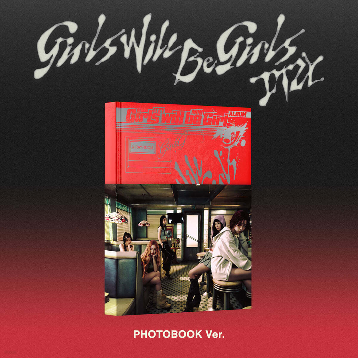 ITZY - GIRLS WILL BE GIRLS ALBUM PHOTOBOOK VER
