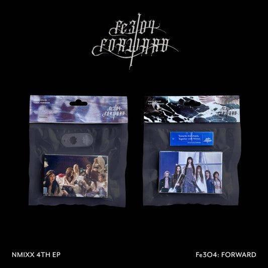 NMIXX - Fe3O4: FORWARD 4TH EP ALBUM PLATFORM ALBUM POCAALBUM VER