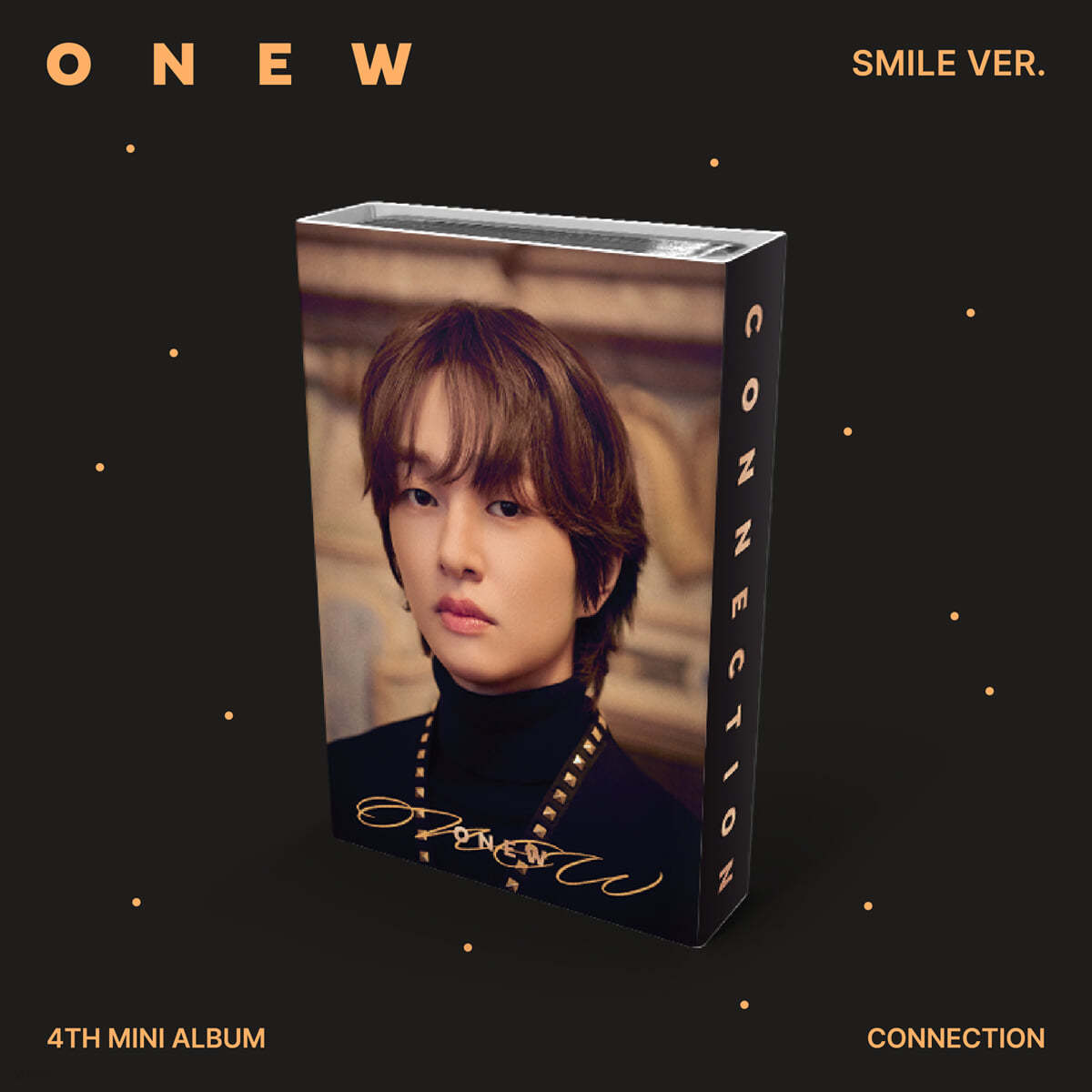 ONEW - CONNECTION 4TH MINI ALBUM SMILE VER