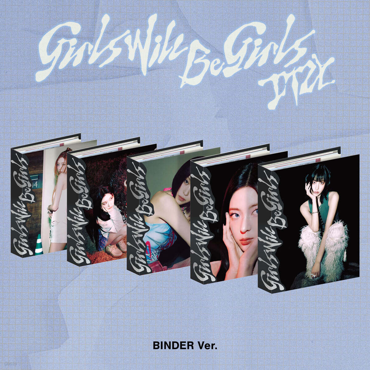 ITZY - GIRLS WILL BE GIRLS ALBUM BINDER VER