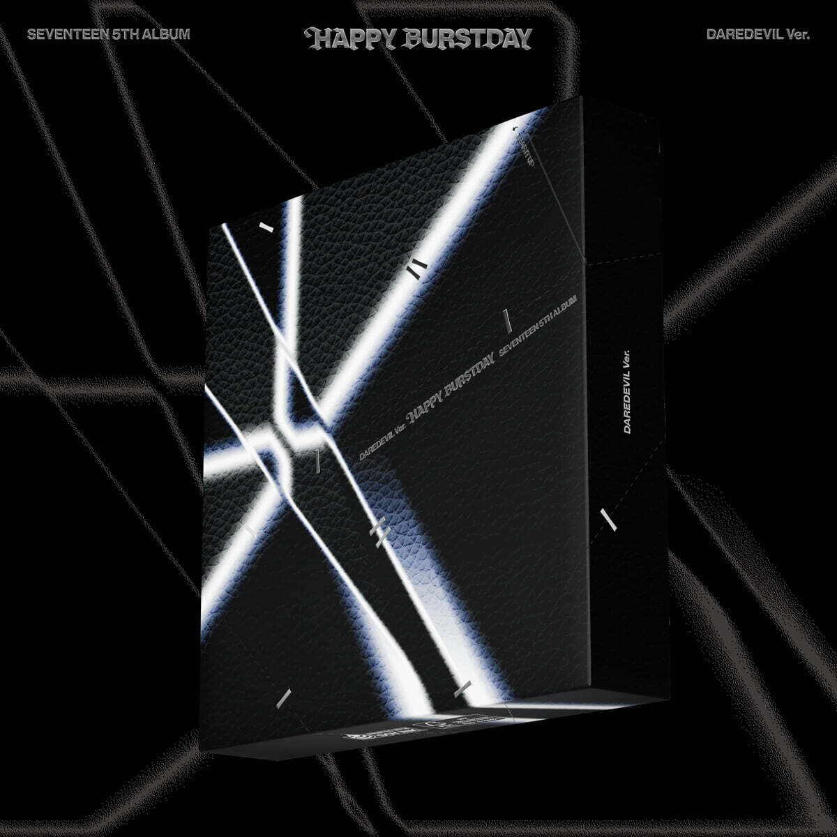 SEVENTEEN - HAPPY BURSTDAY 5TH ALBUM DAREDEVIL VER