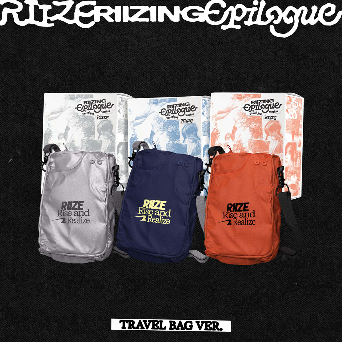 RIIZE - RIIZING : EPILOGUE 1ST MINI ALBUM TRAVEL BAG VER