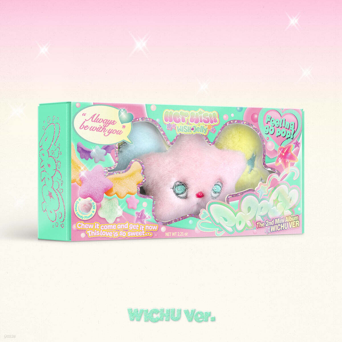NCT WISH - POPPOP 2ND MINI ALBUM WICHU VER