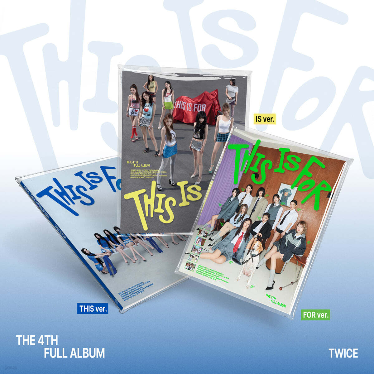 TWICE - THIS IS FOR 4TH FULL ALBUM STANDARD