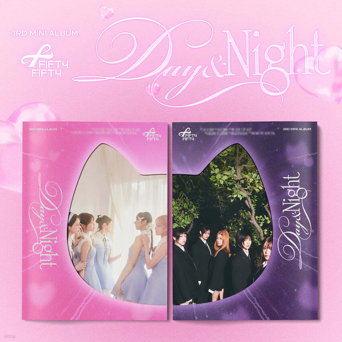 FIFTY FIFTY - DAY & NIGHT 3RD MINI ALBUM STANDARD