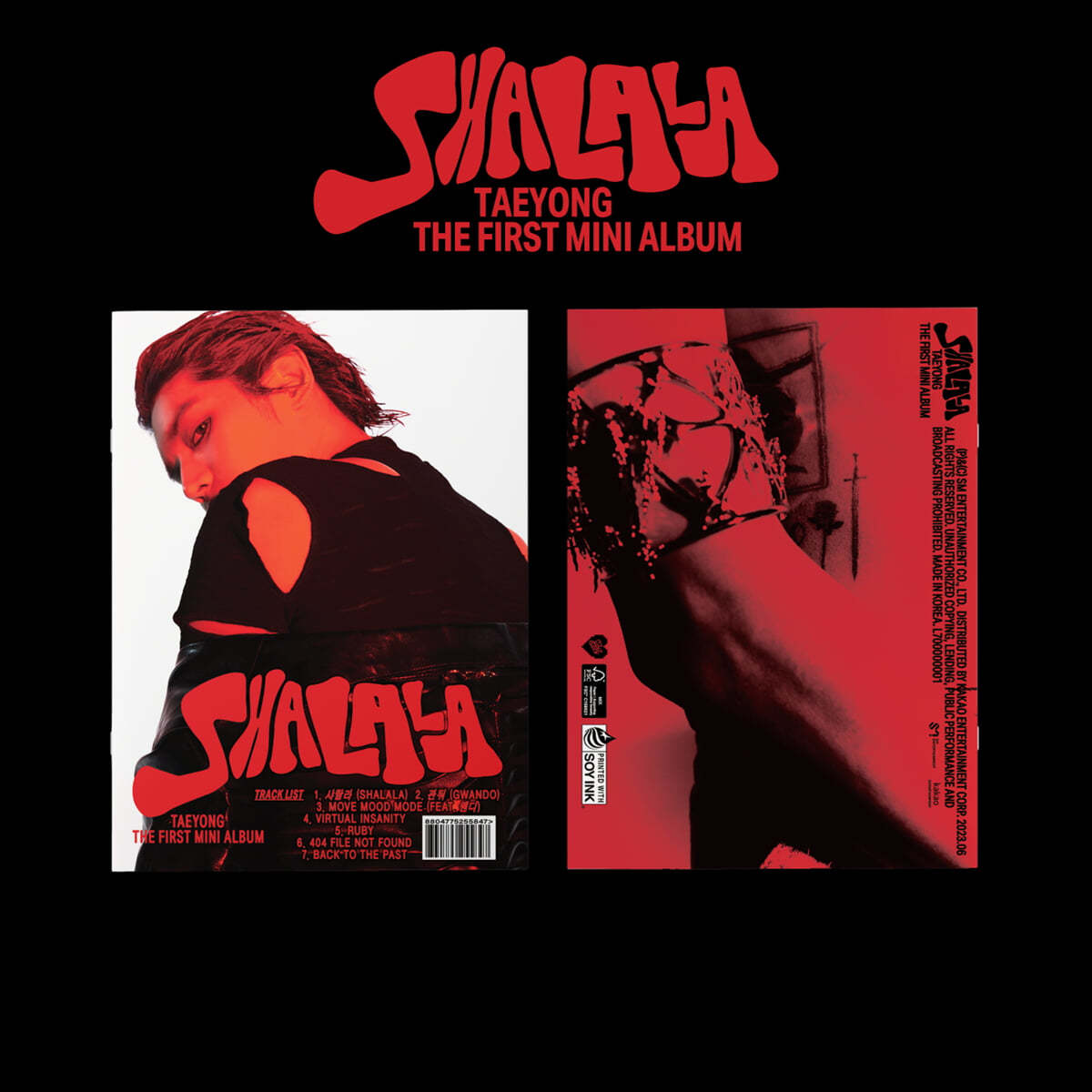 NCT TAEYONG - SHALALA 1ST MINI ALBUM (Thorn Ver.)