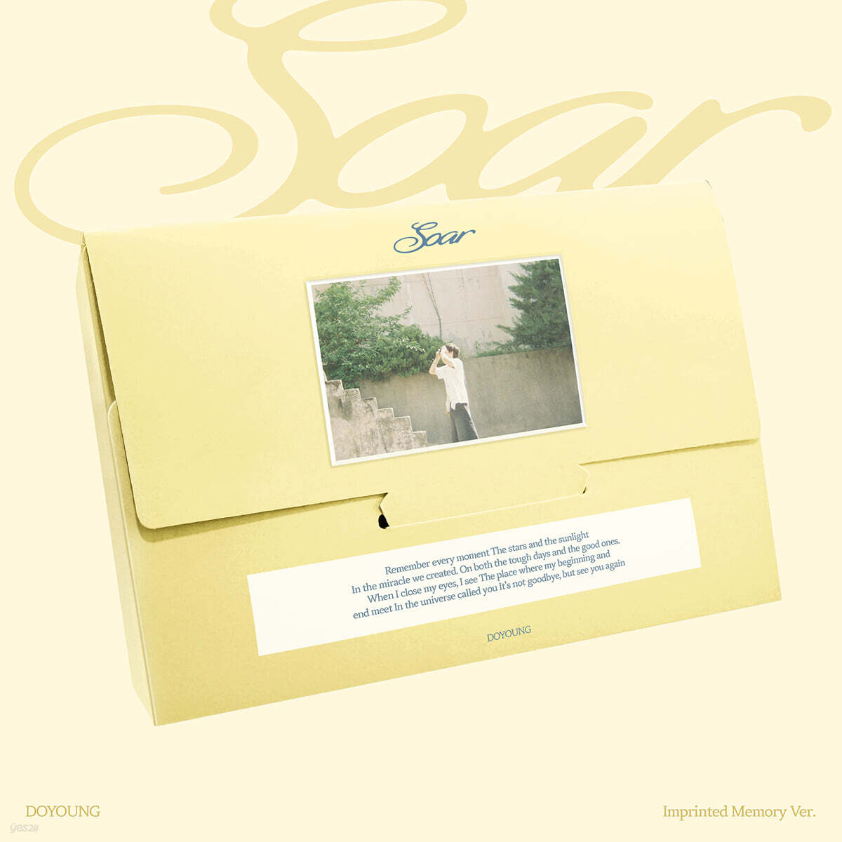 NCT DOYOUNG - SOAR 2ND ALBUM IMPRINTED MEMORY VER
