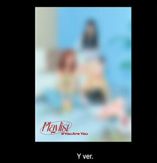 UAU - PLAYLIST YOU ARE YOU 1ST MINI ALBUM POCAALBUM