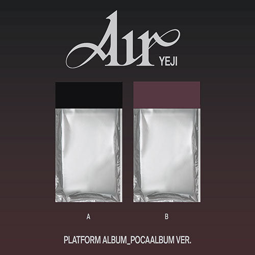 ITZY YEJI - AIR ALBUM PLATFORM / POCAALBUM VER