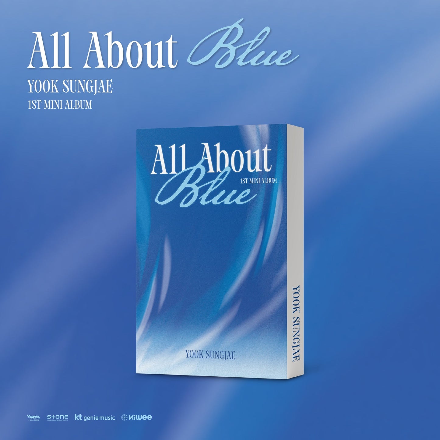 YOOK SUNGJAE - ALL ABOUT BLUE 1ST MINI ALBUM PLATFORM VER