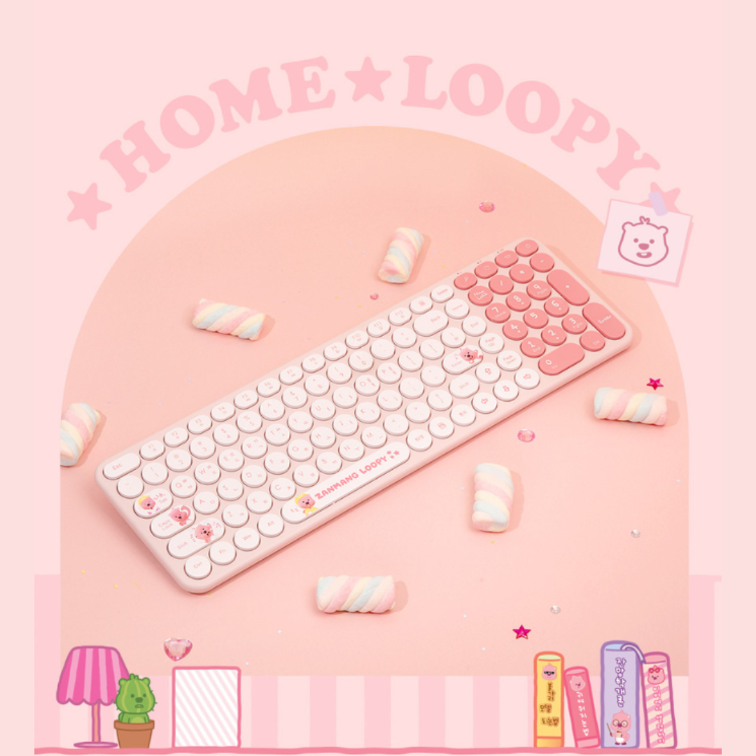 ZANMANG LOOPY WIRELESS KEYBOARD