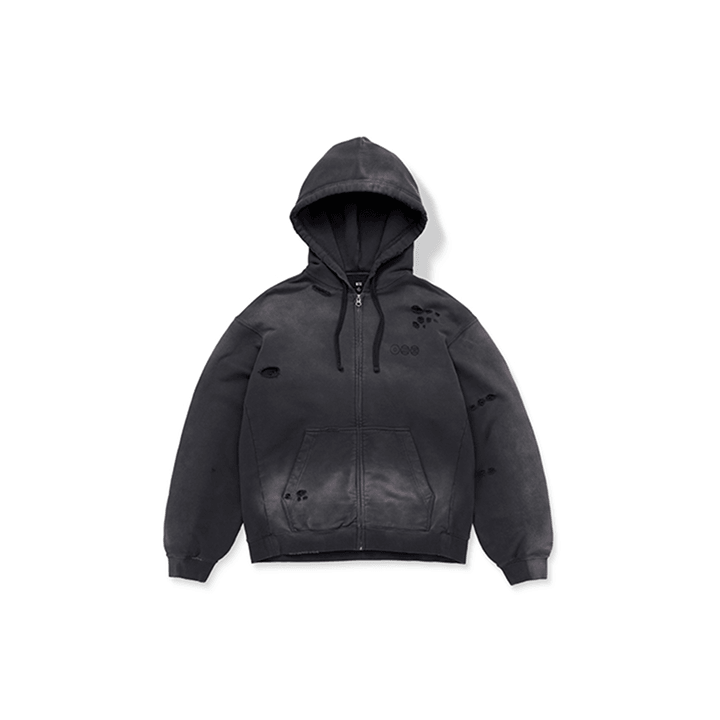BTS HOODY 限定　　L size BLACK 公式】BTS MAP OF THE SOUL TOUR HOODY L - メルカリ