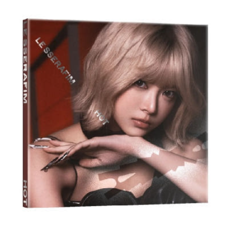 LE SSERAFIM - HOT 5TH MINI ALBUM COMPACT VER