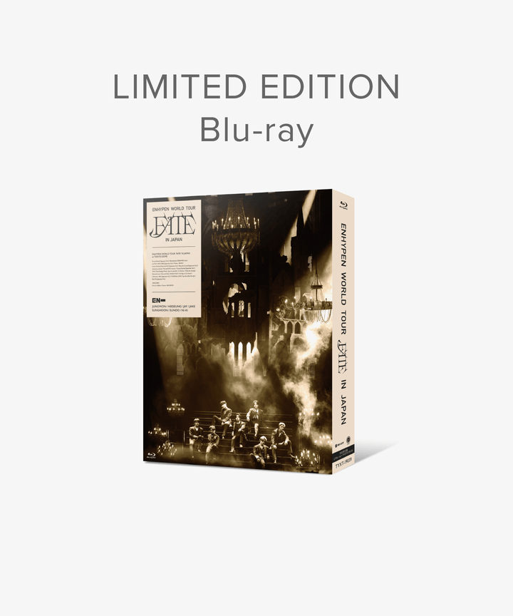 ENHYPEN - WORLD TOUR 'FATE' IN JAPAN (Limited Edition / Blu-ray)