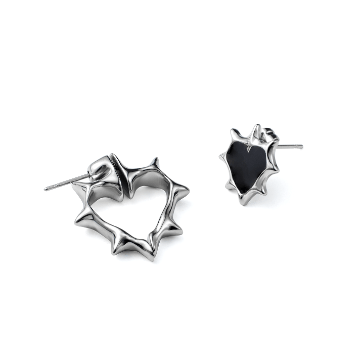 ENHYPEN - DESIRE : UNLEASH Official MD - Earring (Heart)