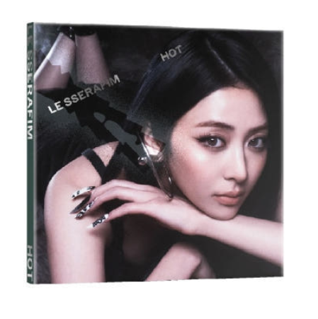 LE SSERAFIM - HOT 5TH MINI ALBUM COMPACT VER