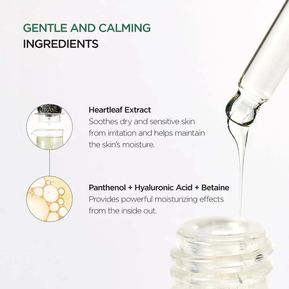 Anua Heartleaf 80% Moisture Soothing Ampoule