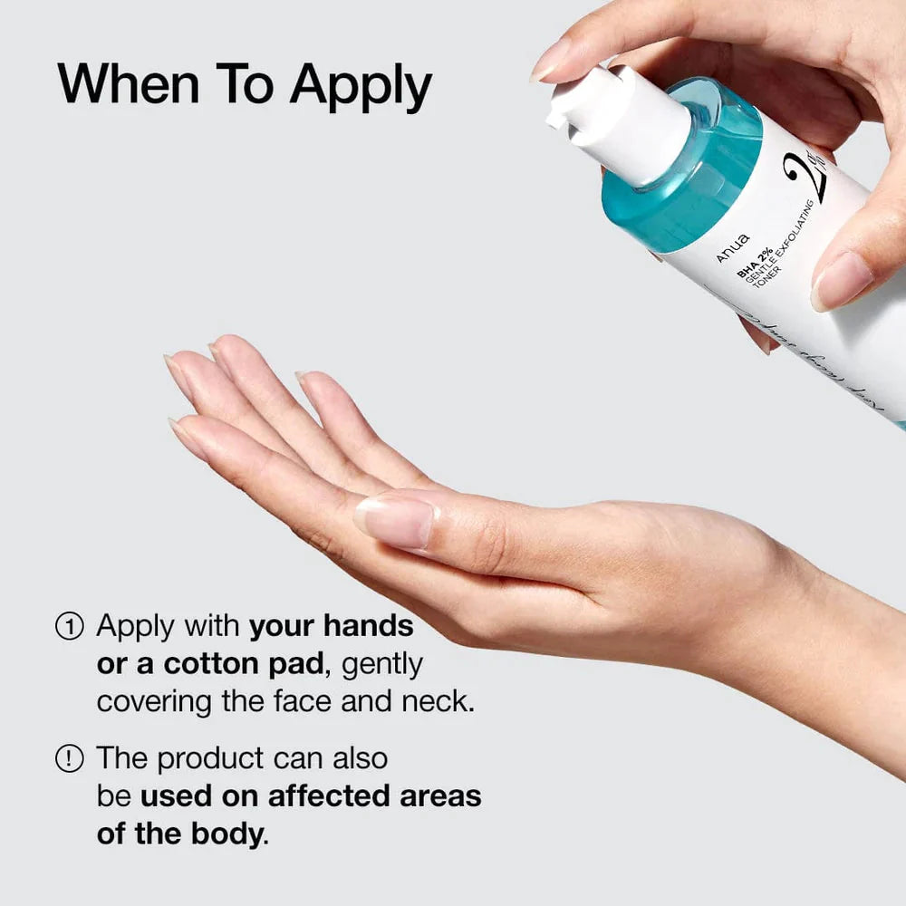 Anua BHA 2% Gentle Exfoliating Toner