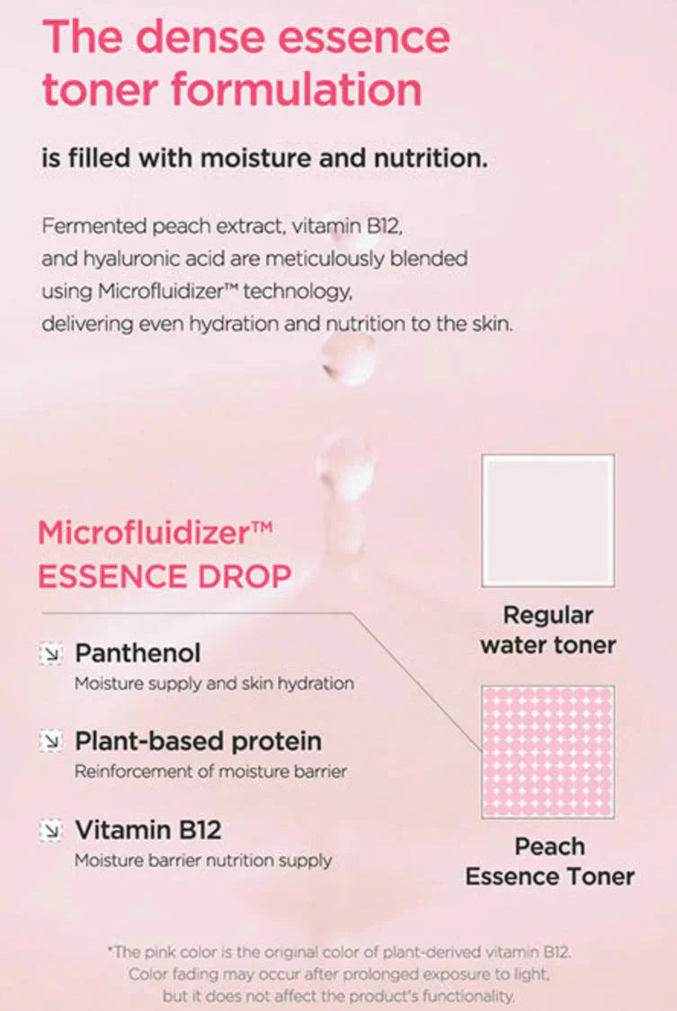 Anua Peach 77% Niacin Essence Toner