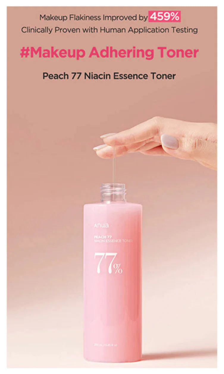 Anua Peach 77% Niacin Essence Toner
