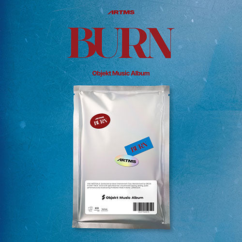 ARTMS - BURN 1ST SINGLE ALBUM OBJEKT MUSIC ALBUM VER