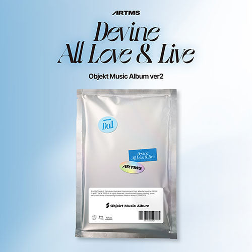 ARTMS - DALL 1ST FULL ALBUM OBJEKT MUSIC ALBUM VER2