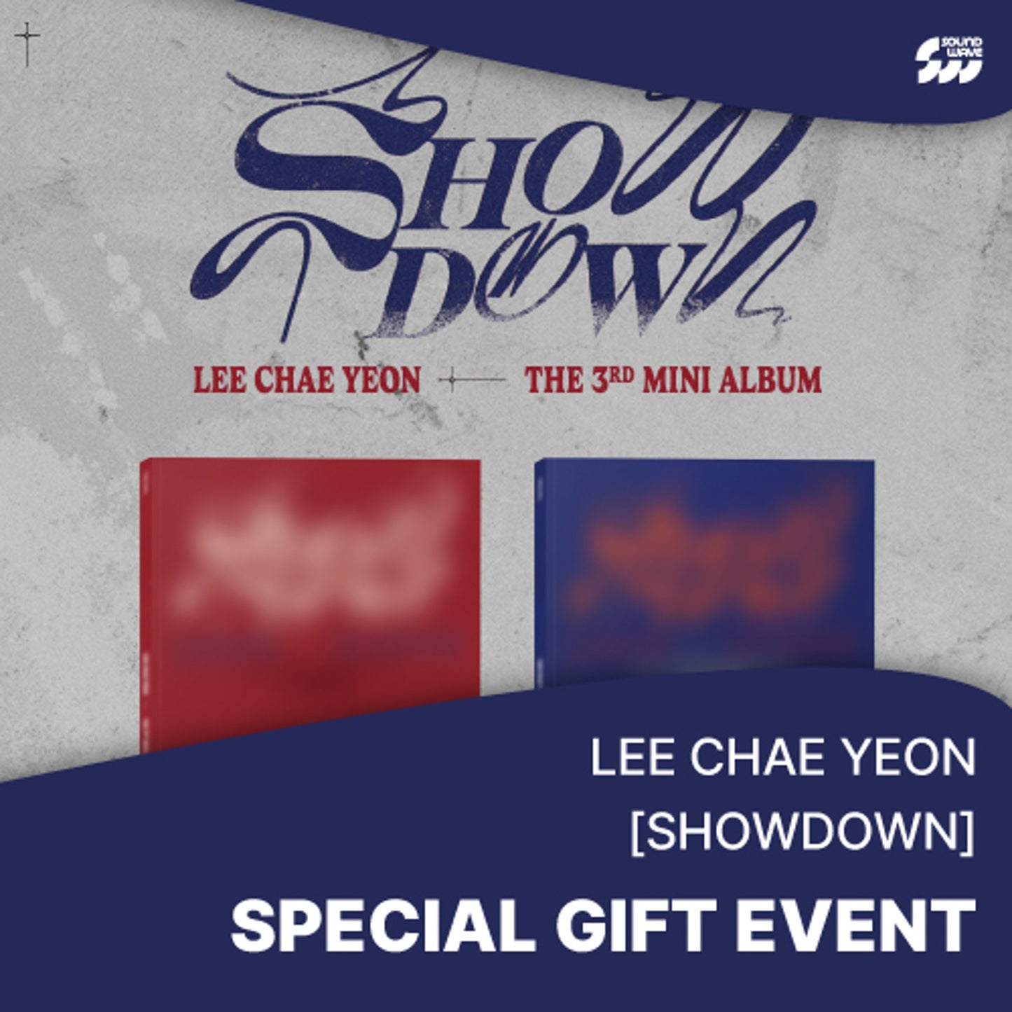LEE CHAEYEON - SHOWDOWN 3RD MINI ALBUM PHOTOBOOK