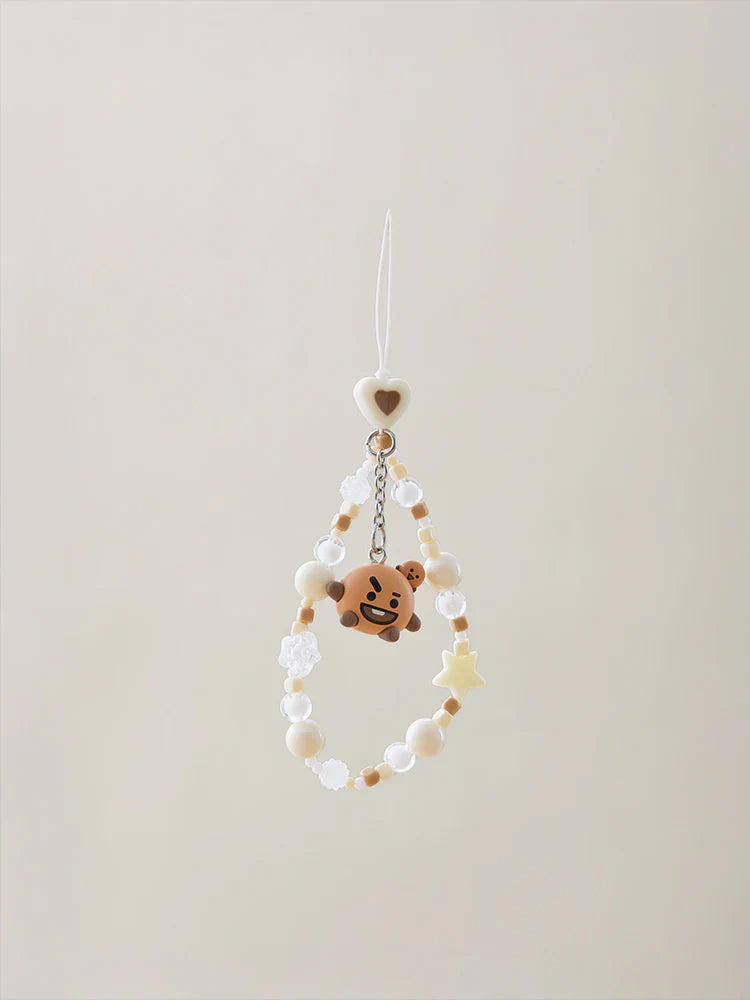 BT21 - SHOOKY THE KING & BAKY FIGURE MOBILE STRAP