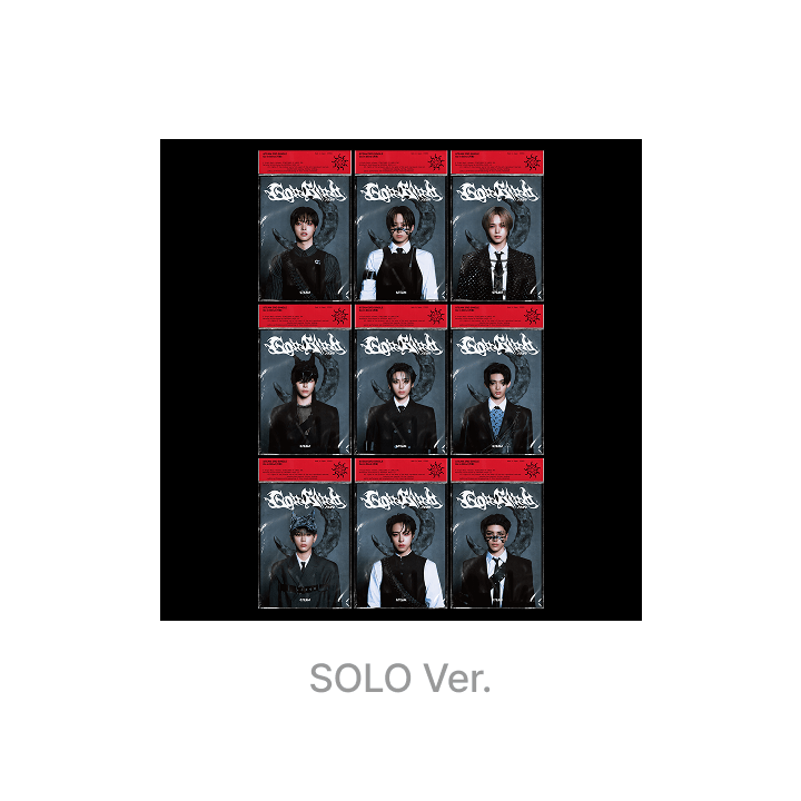 &TEAM - GO IN BLIND 3RD SINGLE ALBUM SOLO EDITION