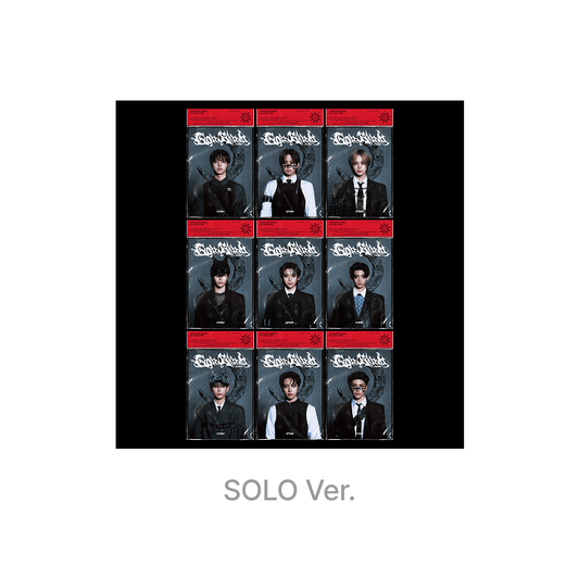 &TEAM - GO IN BLIND 3RD SINGLE ALBUM SOLO EDITION
