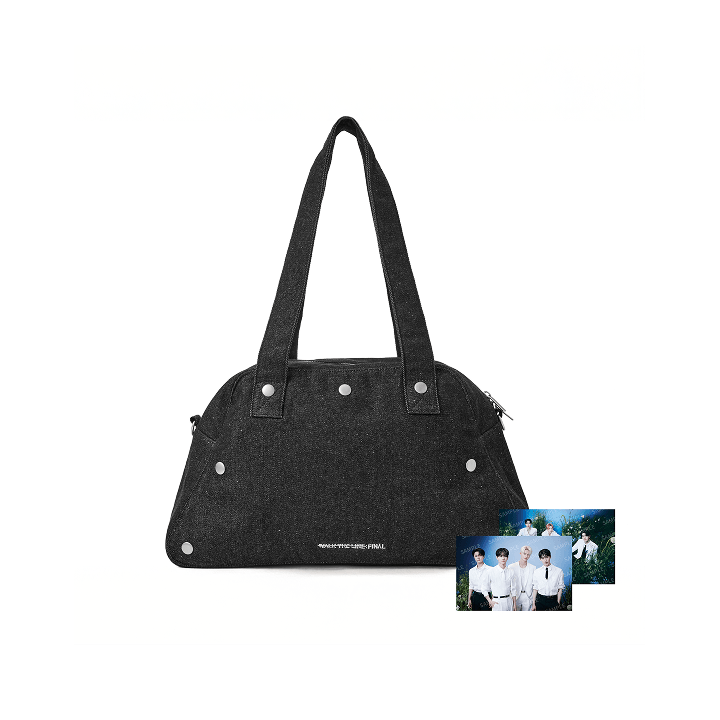 ENHYPEN - WALK THE LINE : FINAL WORLD TOUR OFFICIAL MD BIG SHOULDER BAG