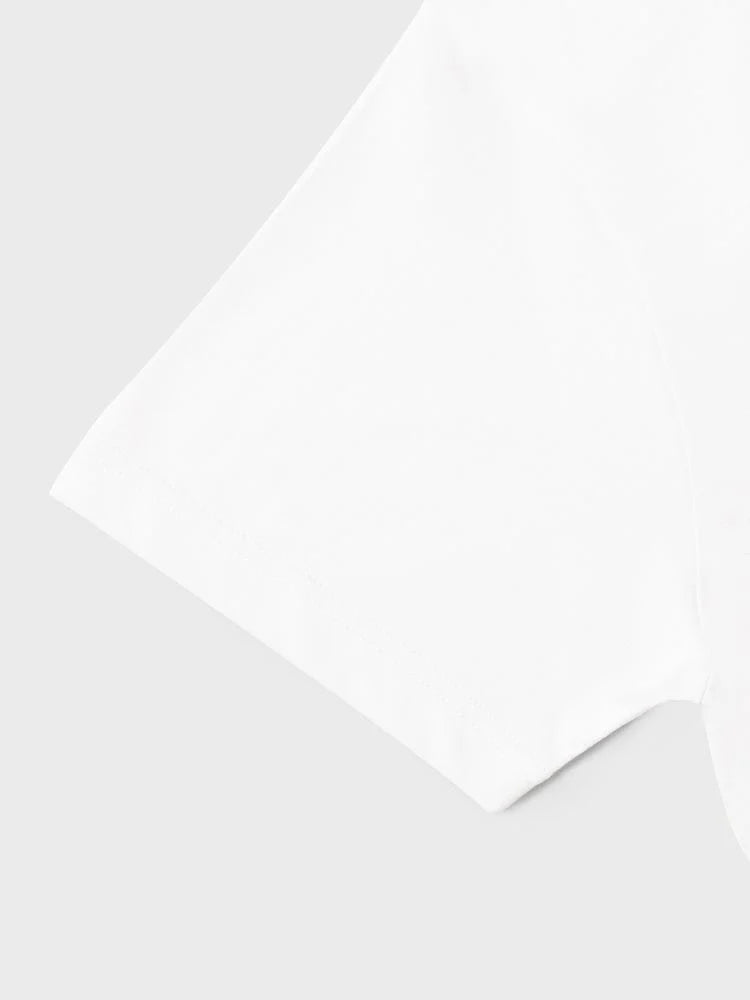 BT21 BASIC DRAWING SHORT SLEEVE TSHIRT WHITE BT21