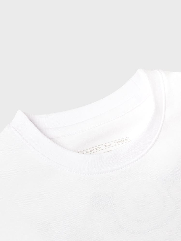 BT21 BASIC DRAWING SHORT SLEEVE TSHIRT WHITE BT21