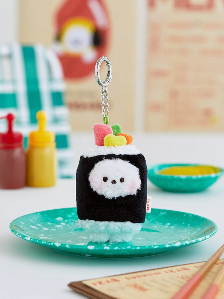 BT21 RJ MININI BUNSIK PLUSH KEYRING