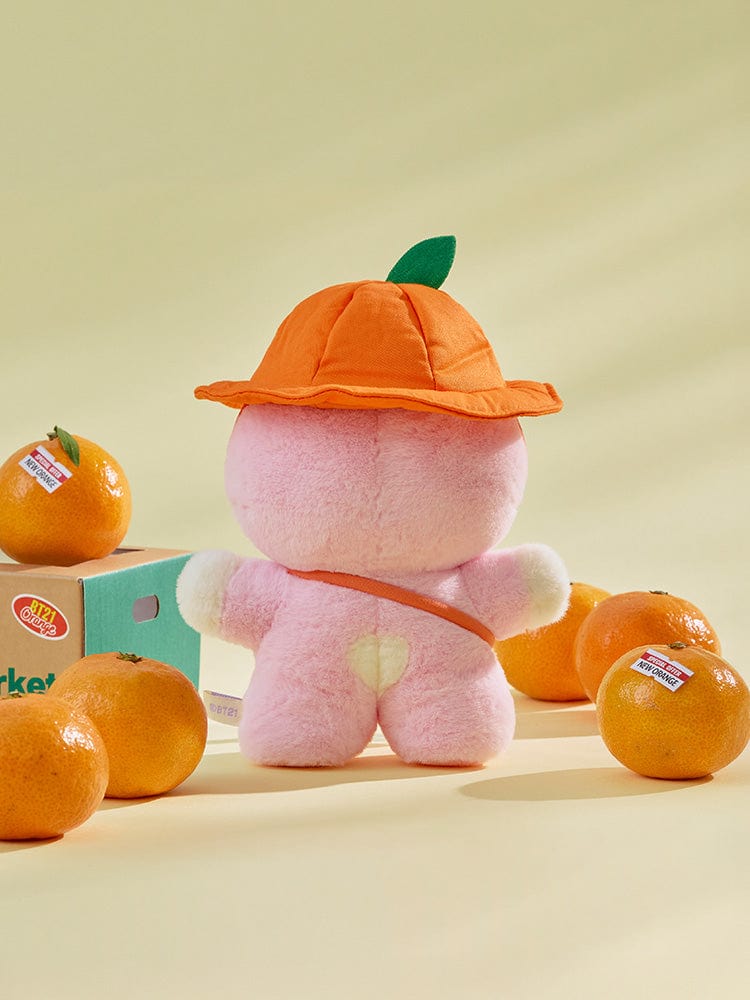 BT21 - ORANGE PARTY OFFICIAL MD BUCKET HAT SET COSTUME CLOSET