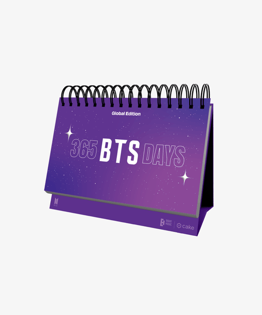 [Pre-Order] BTS - 365 BTS DAYS NEW COVER EDITION