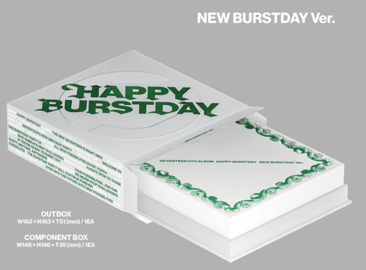 SEVENTEEN - HAPPY BURSTDAY 5TH ALBUM STANDARD