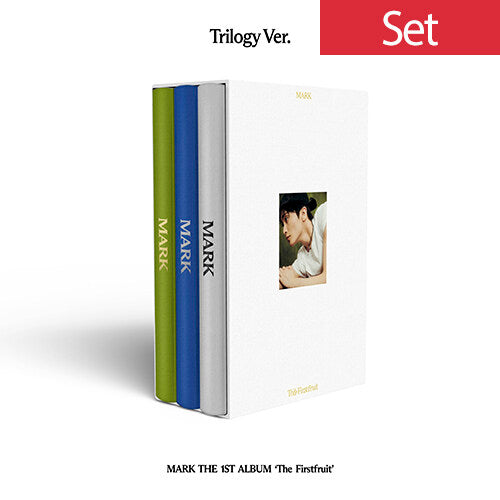 NCT MARK - THE FIRSTFRUIT 1ST FULL ALBUM TRILOGY VER