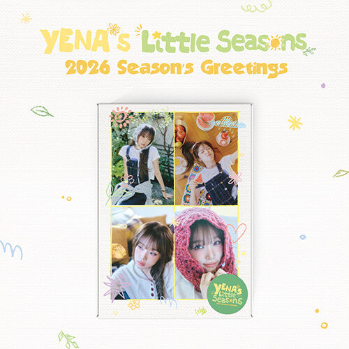 YENA - 2026 SEASON'S GREETINGS YENA’s Little Seasons