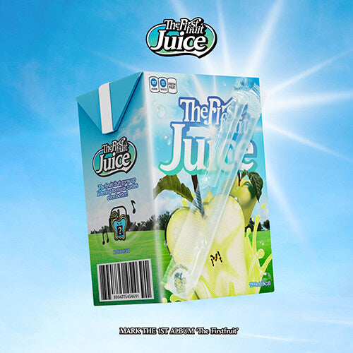 NCT MARK - THE FIRSTFRUIT 1ST FULL ALBUM FIRST JUICE VER (Smart Album)