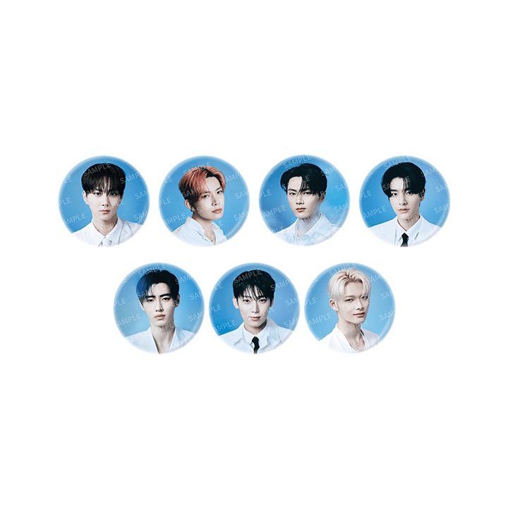 ENHYPEN - WALK THE LINE : FINAL WORLD TOUR OFFICIAL MD CAN BADGE