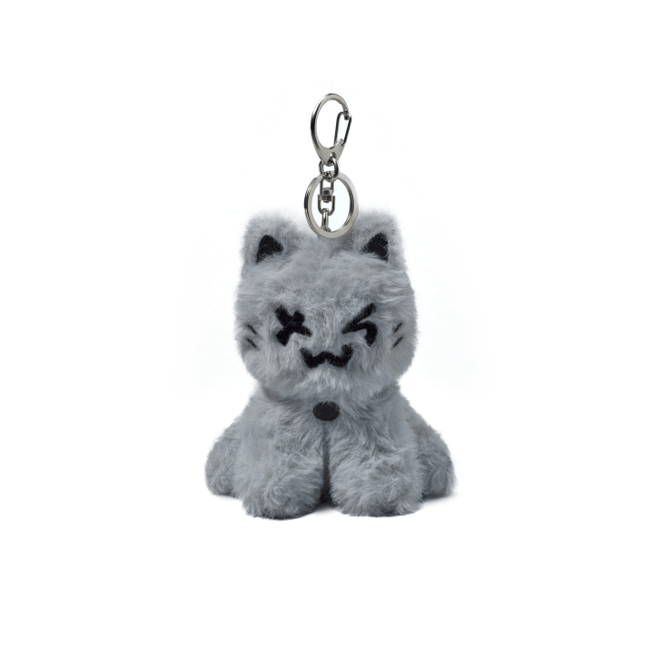 TWS - TRY WITH US OFFICIAL MD TRY WITH US PLUSH KEYRING CAT