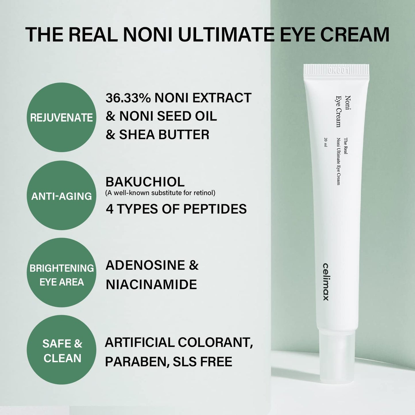 celimax The Real Noni Ultimate Eye Cream
